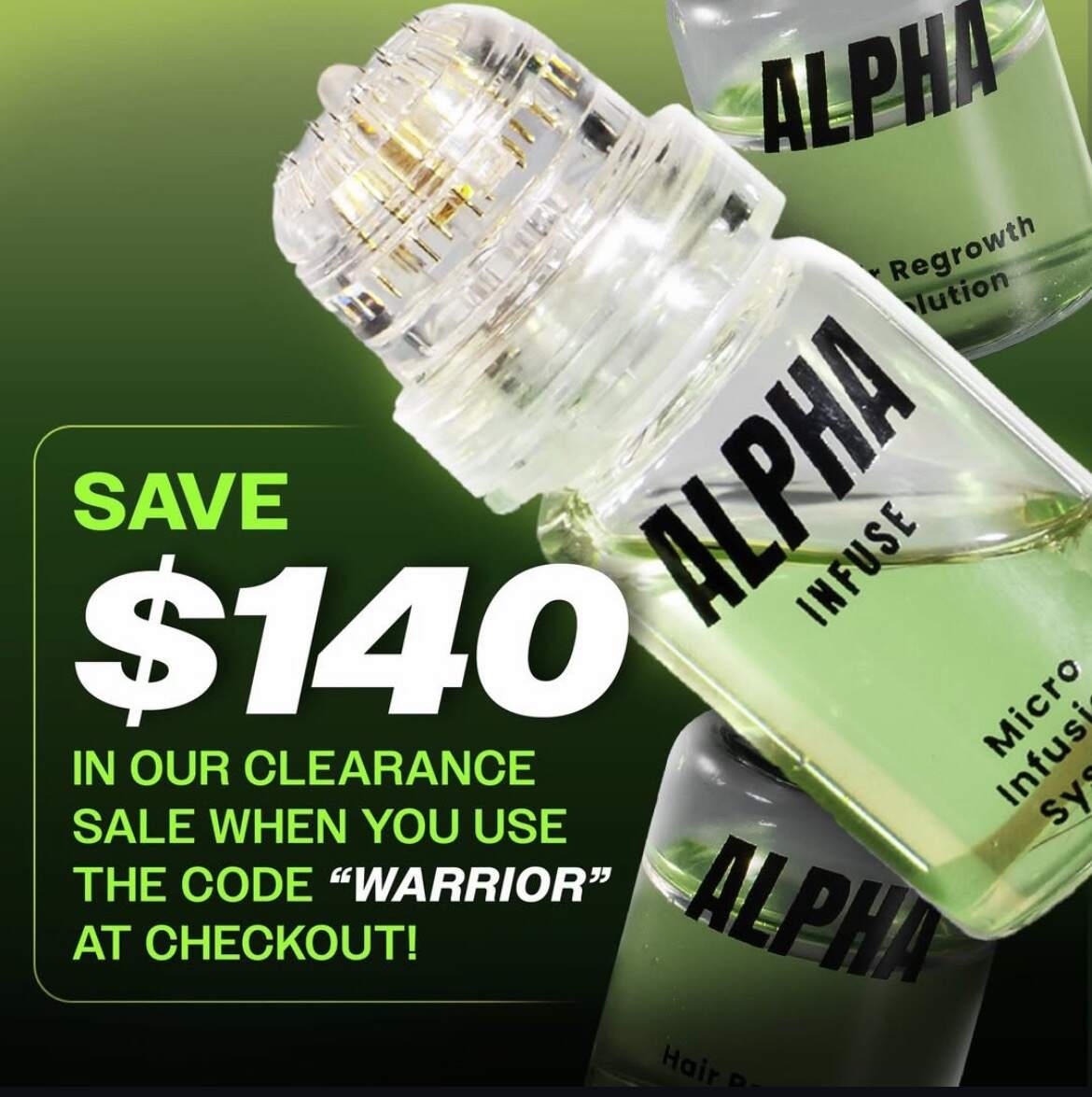Competitor ad