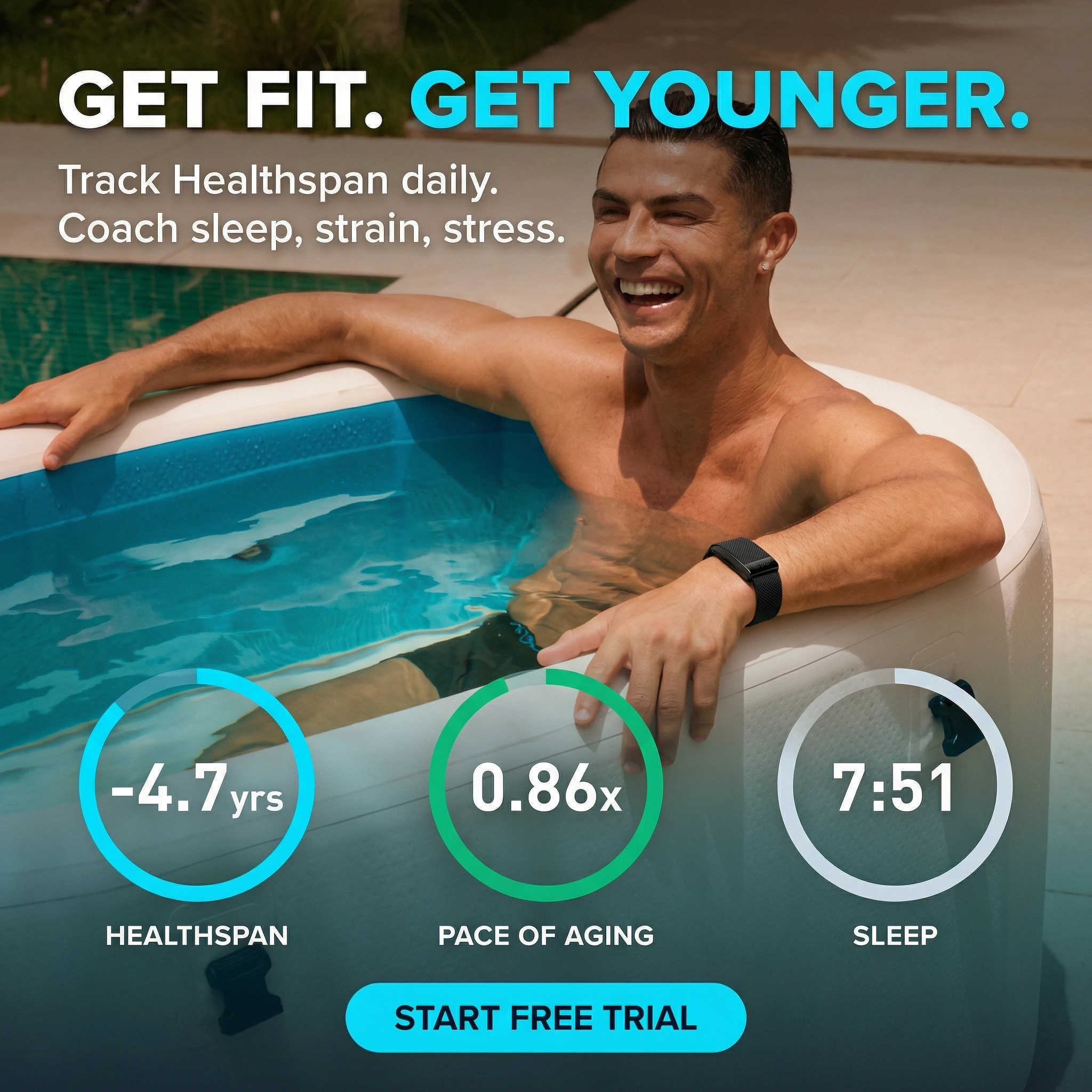 UGC static ad example