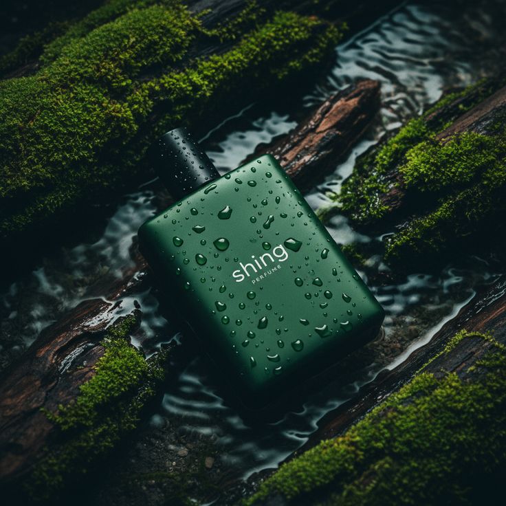 AI product photography example
